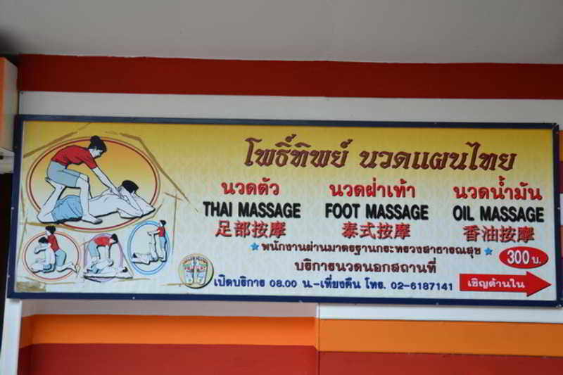 At Casa de hóspedes Bangkok